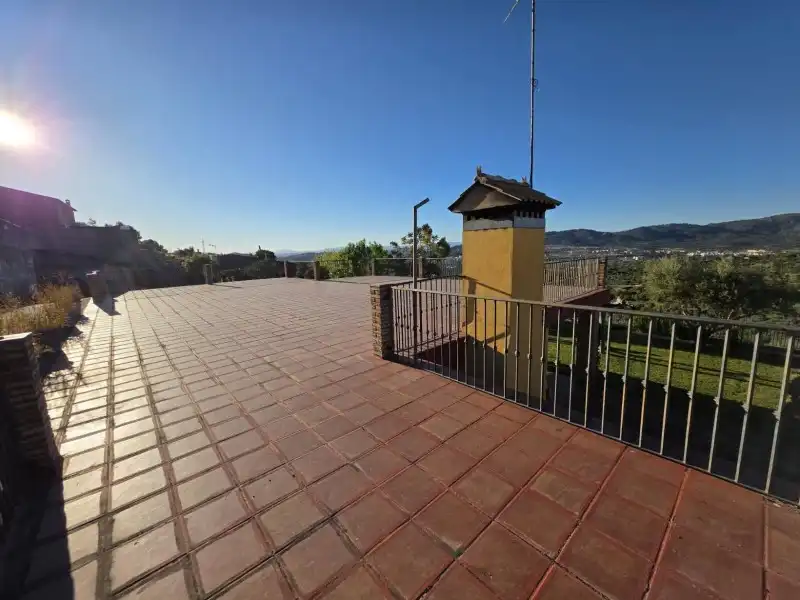 Terraza de Casa o chalet en venta en Plasencia con Aire acondicionado, Terraza y Trastero