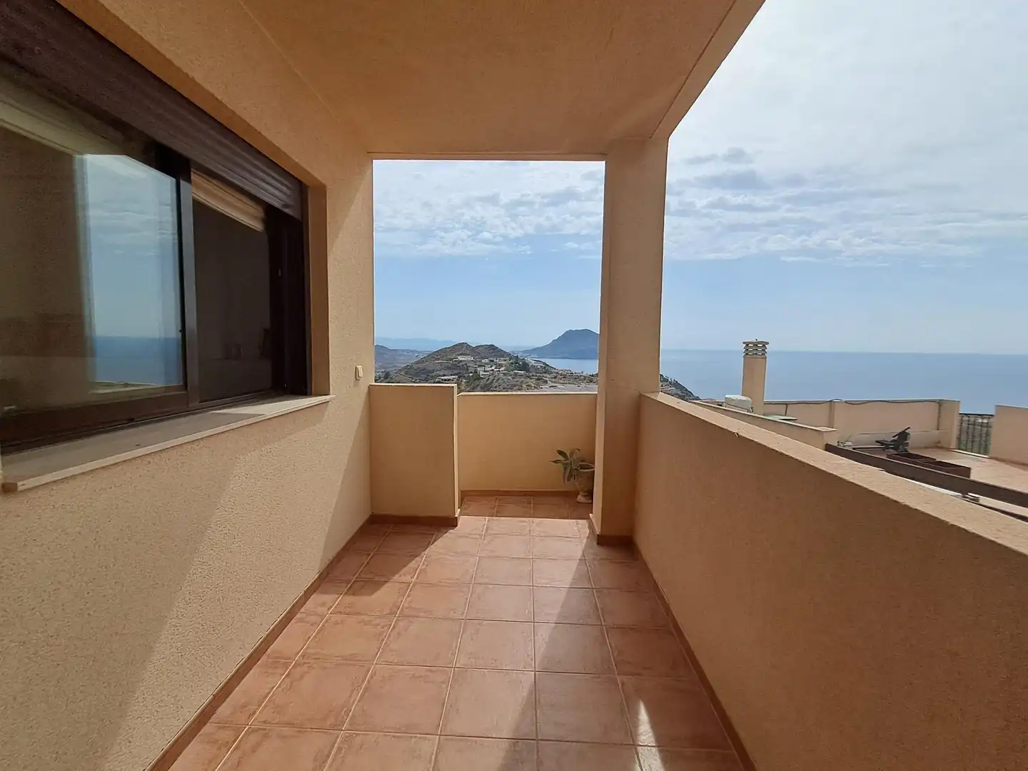 Terrassa de Dúplex en venda en Águilas amb Aire condicionat, Calefacció i Terrassa