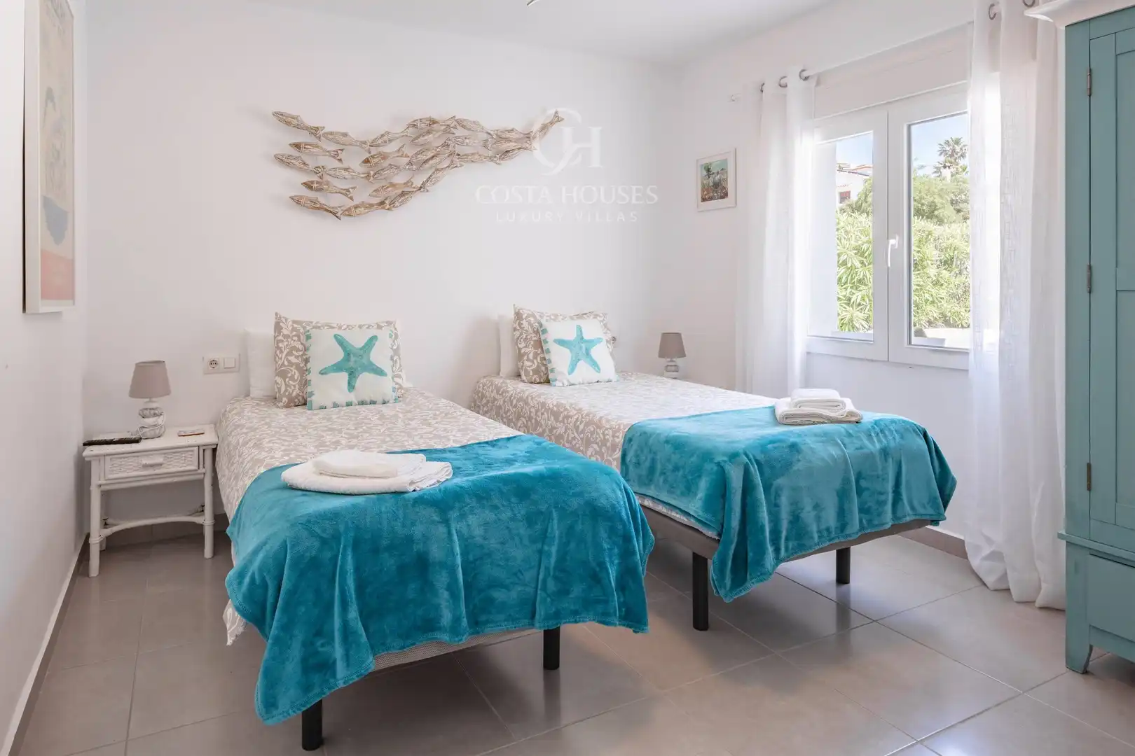 Habitación de Casa o chalet en venta en Jávea / Xàbia con Aire acondicionado, Calefacción y Jardín privado