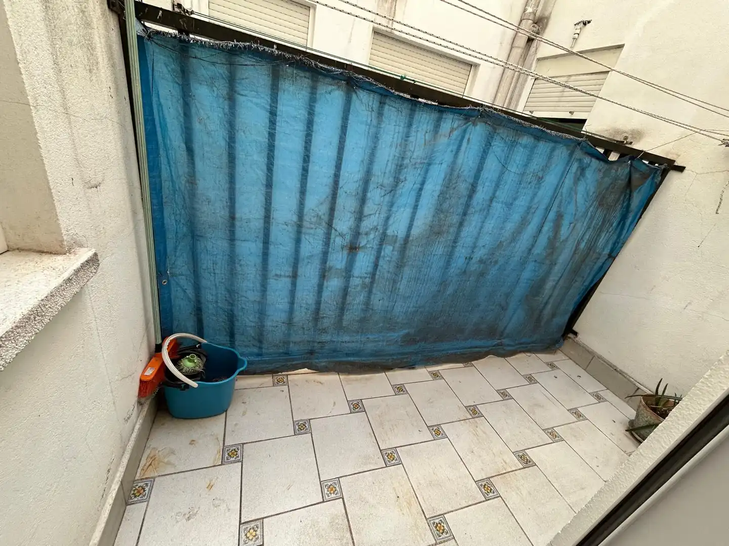 Terraza de Piso de alquiler en Ciudad Real con Aire acondicionado, Calefacción y Terraza