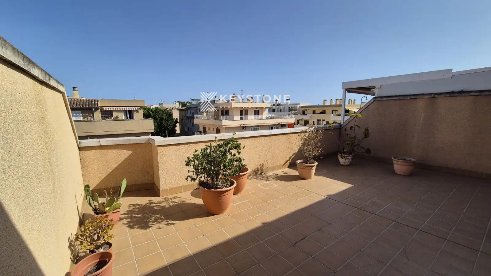 Terraza de Ático de alquiler en  Palma de Mallorca con Aire acondicionado, Terraza y Amueblado