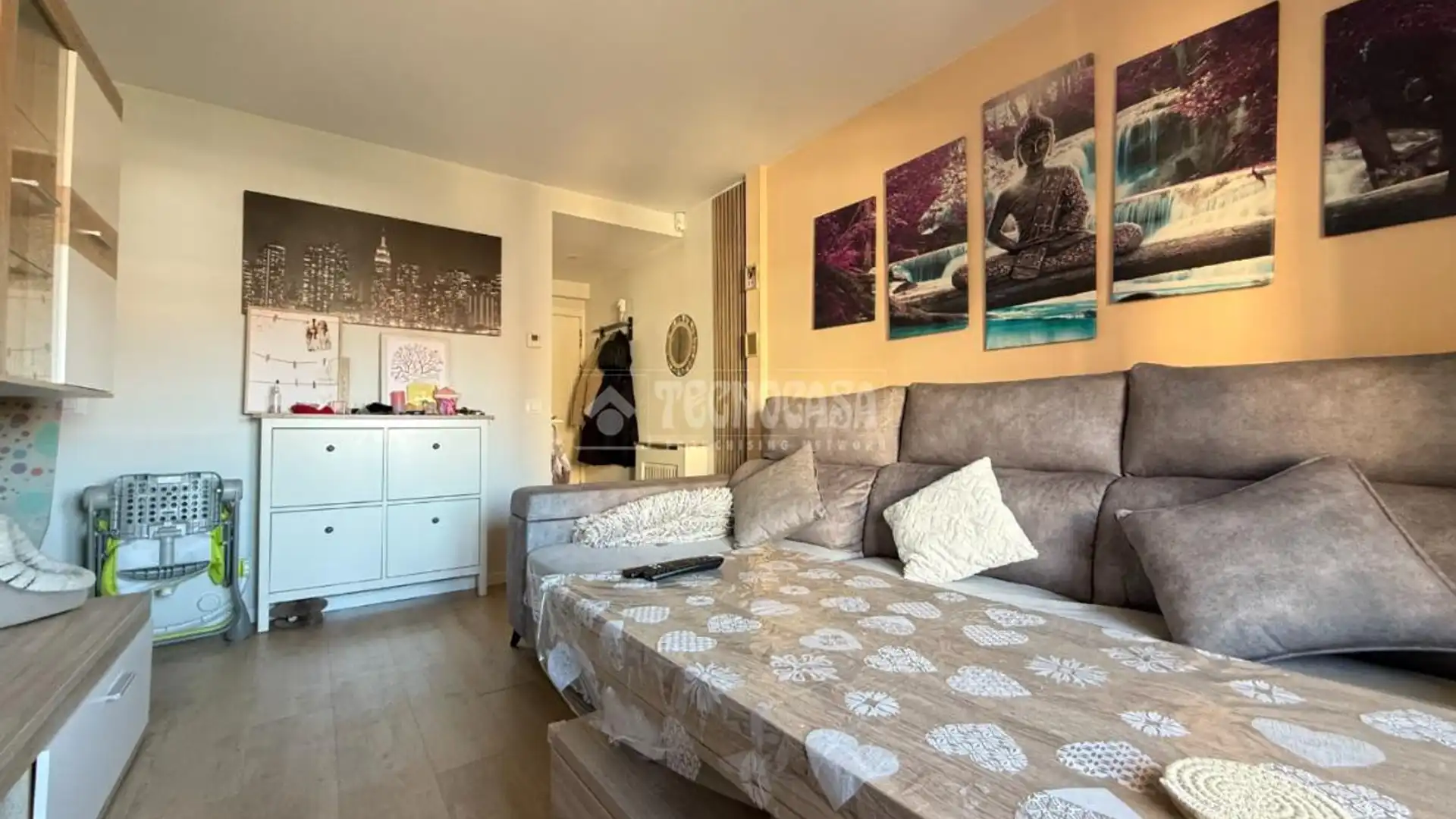 Dormitori de Pis en venda en  Madrid Capital amb Calefacció