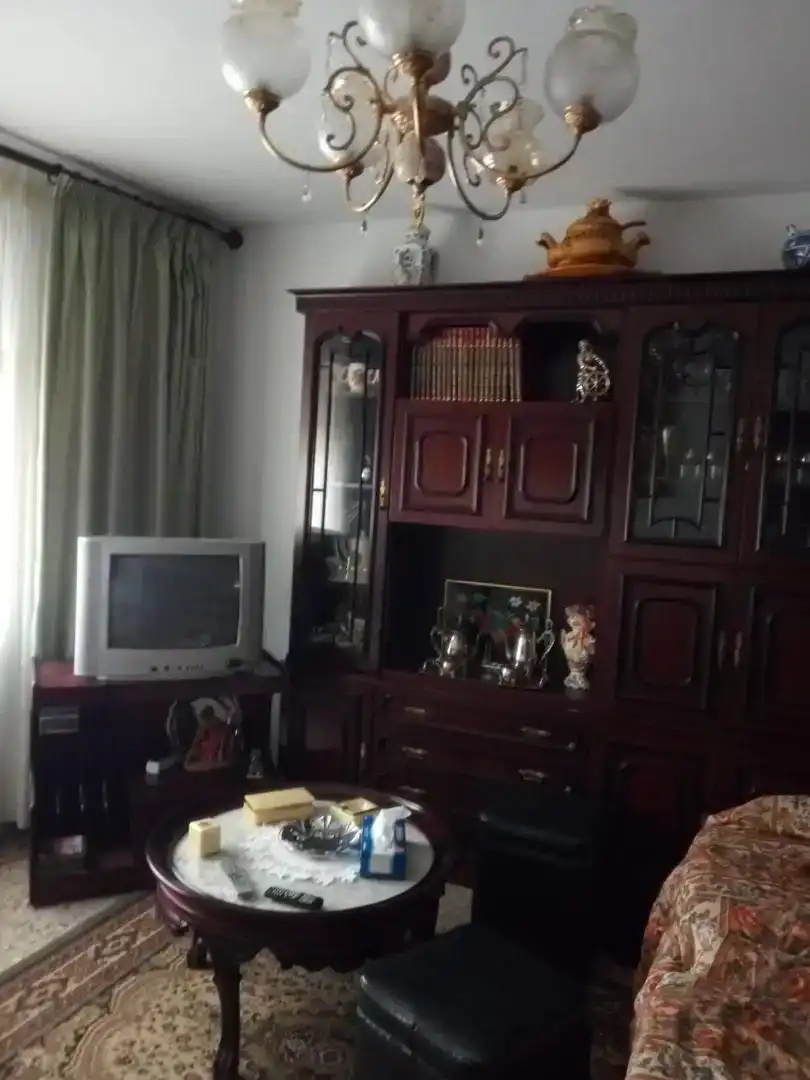Sala de estar de Casa adosada en venta en Martiago con Trastero y Amueblado