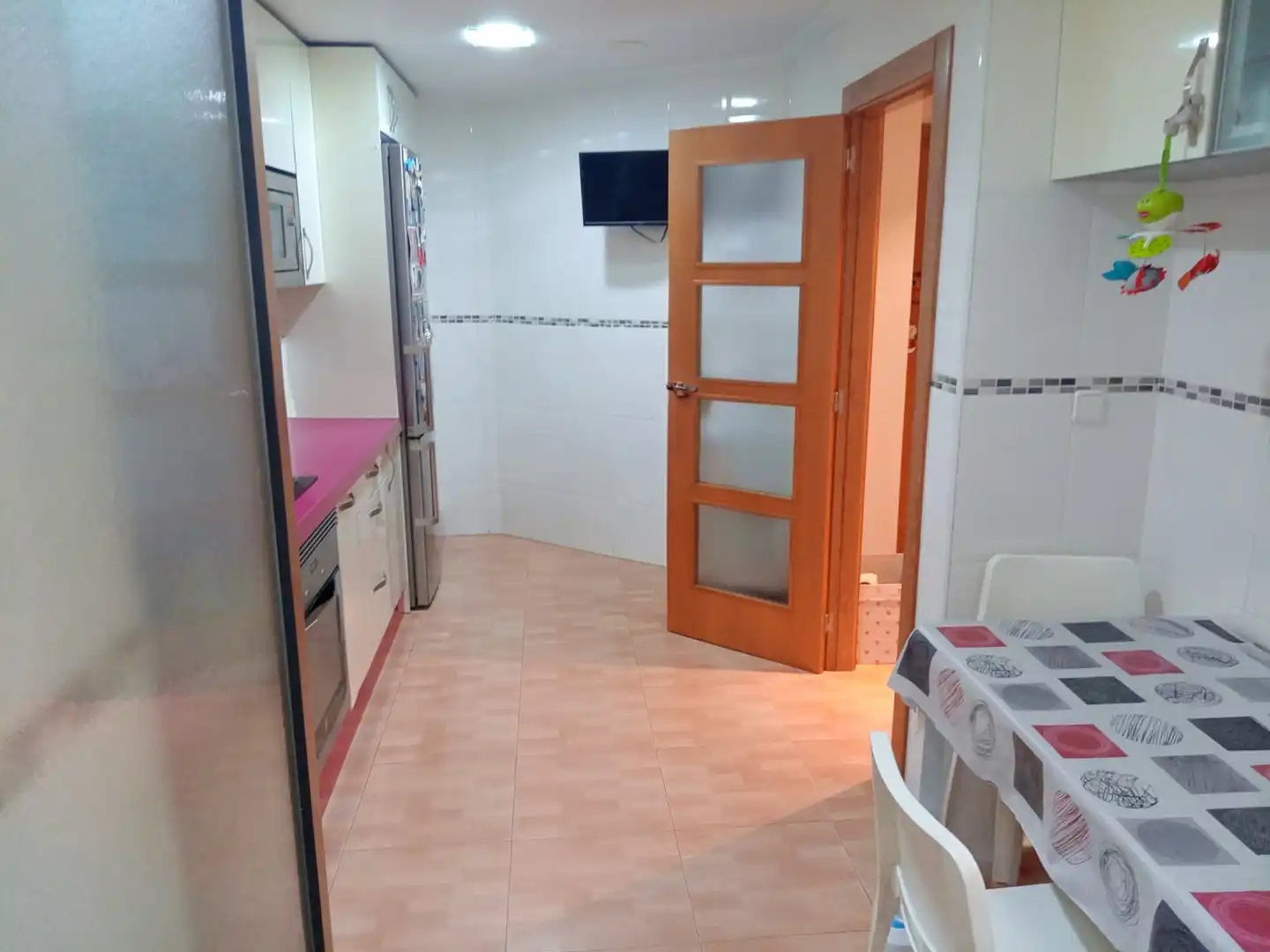 Kitchen of Attic for sale in Murcia  with Air Conditioner, Heating and Terrace