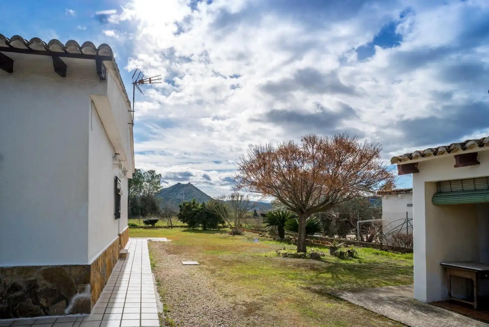 Jardín de Casa o chalet en venta en Xàtiva con Jardín privado, Terraza y Trastero