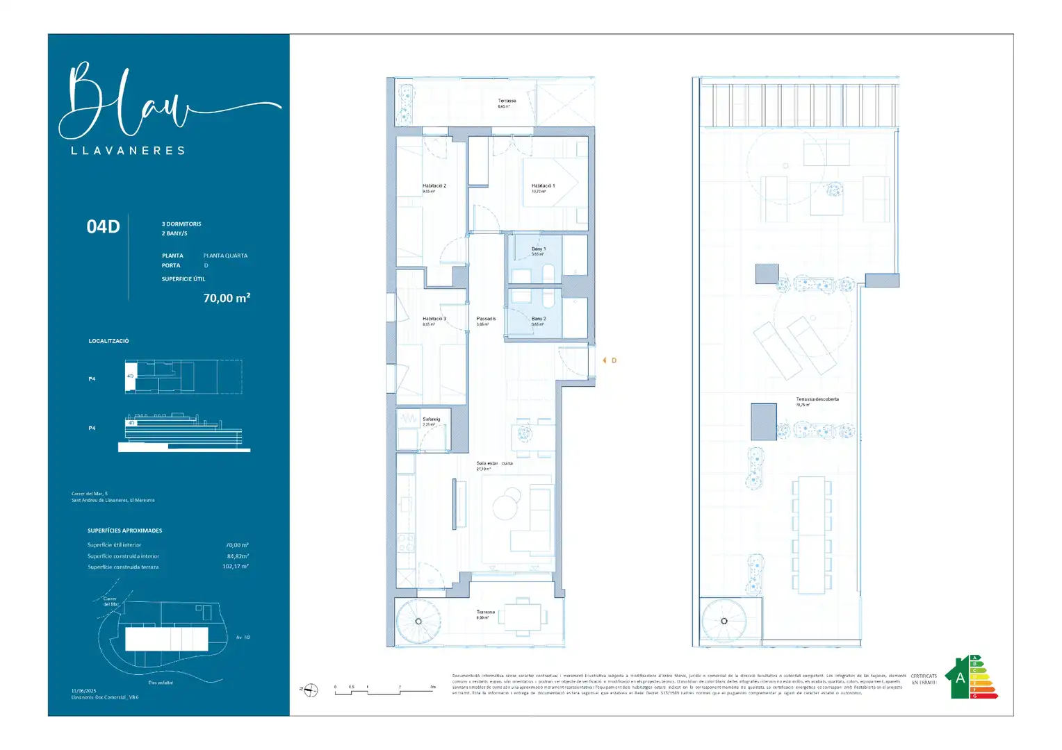 Attique avec piscine à vendre à Carrer del Mar 5, imagen 4