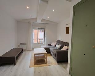 Living room of Flat to rent in Gijón   with Heating