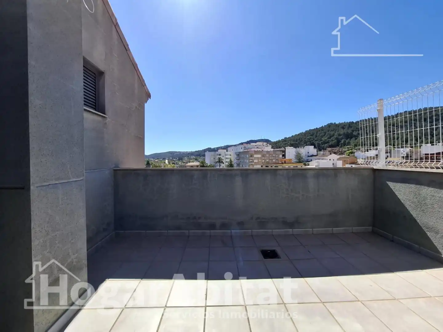 Terrace of Attic for sale in Pedreguer  with Air Conditioner, Parquet flooring and Terrace