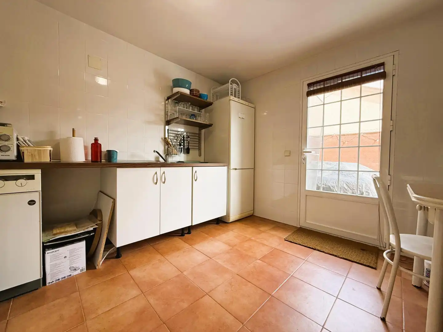 Cocina de Casa adosada en venta en Loeches con Calefacción, Jardín privado y Terraza