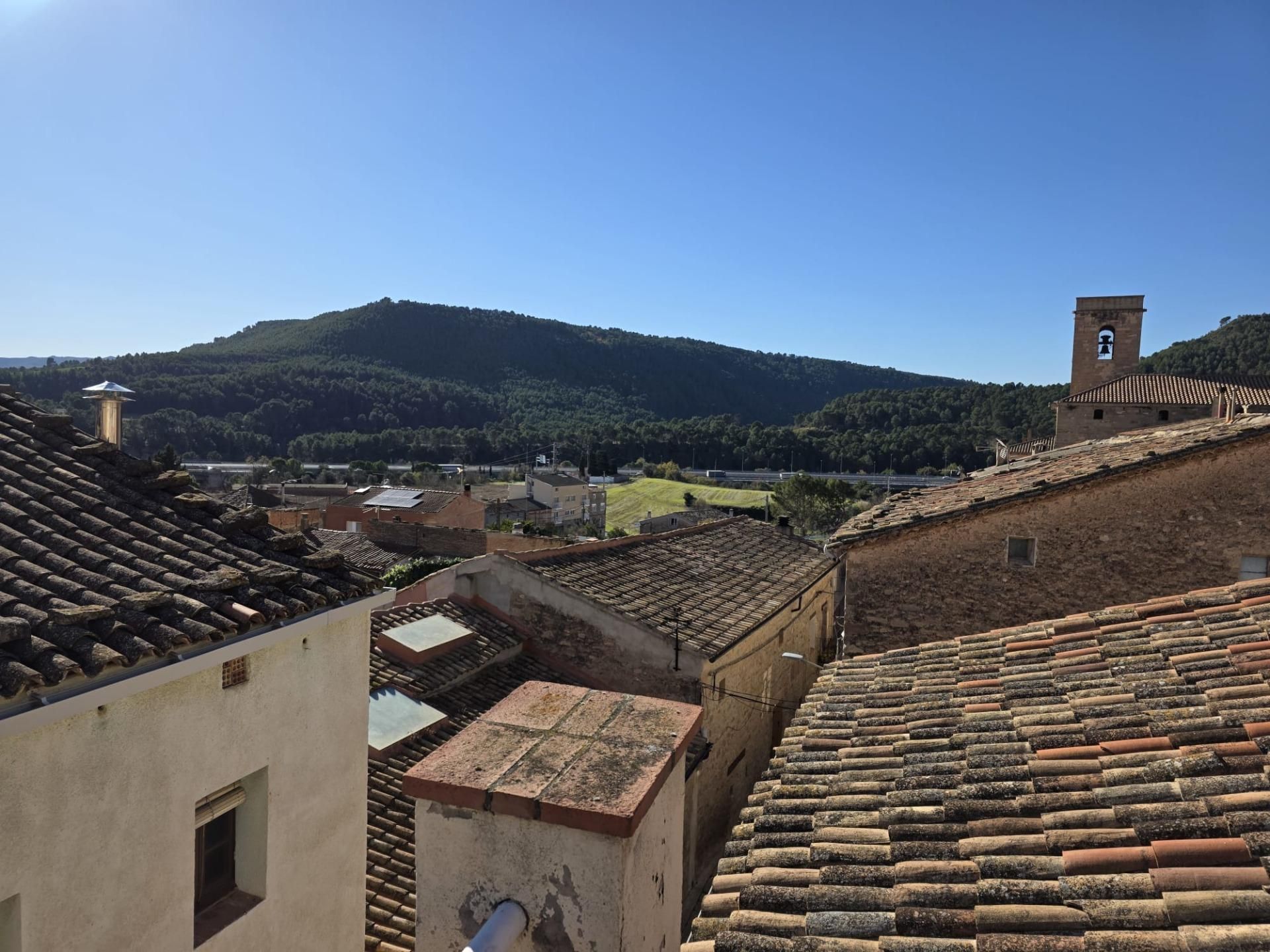 Exterior view of House or chalet for sale in Jorba