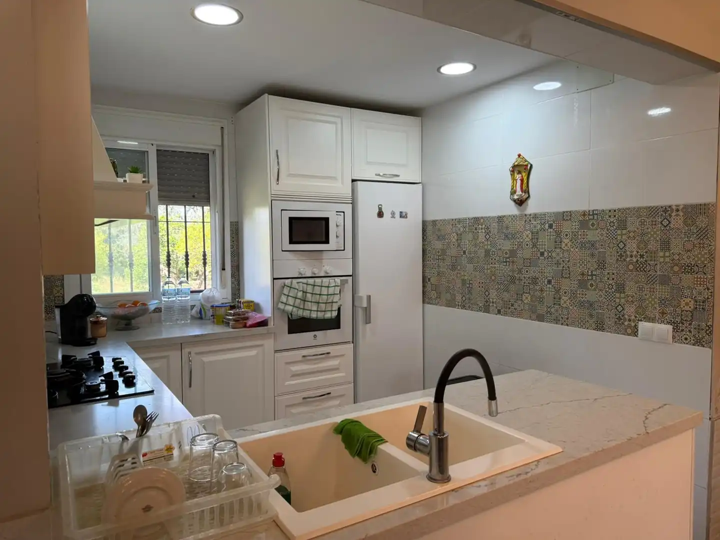 Kitchen of Houses for sale in Utrera  with Private garden, Terrace and Swimming Pool