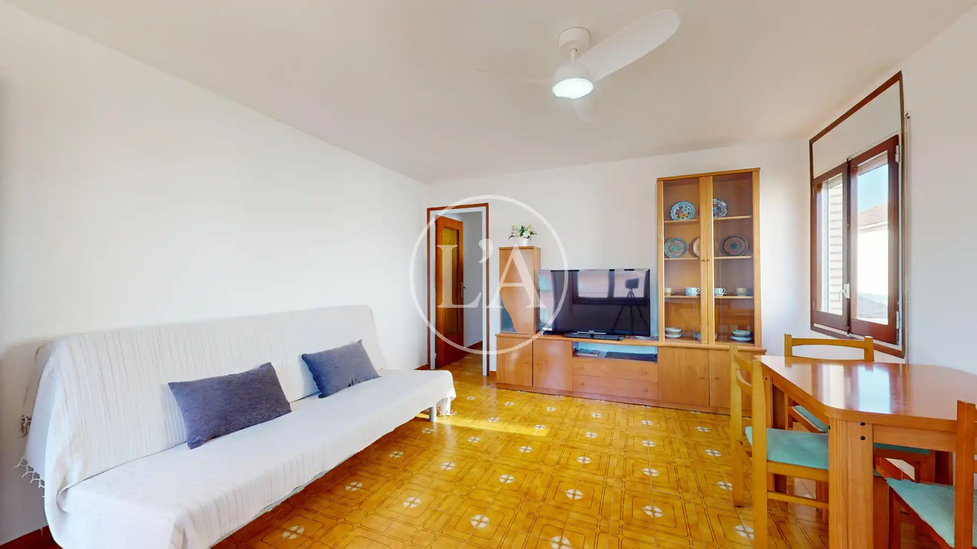 Living room of Apartments for sale in Cambrils  with Air Conditioner, Heating and Private garden