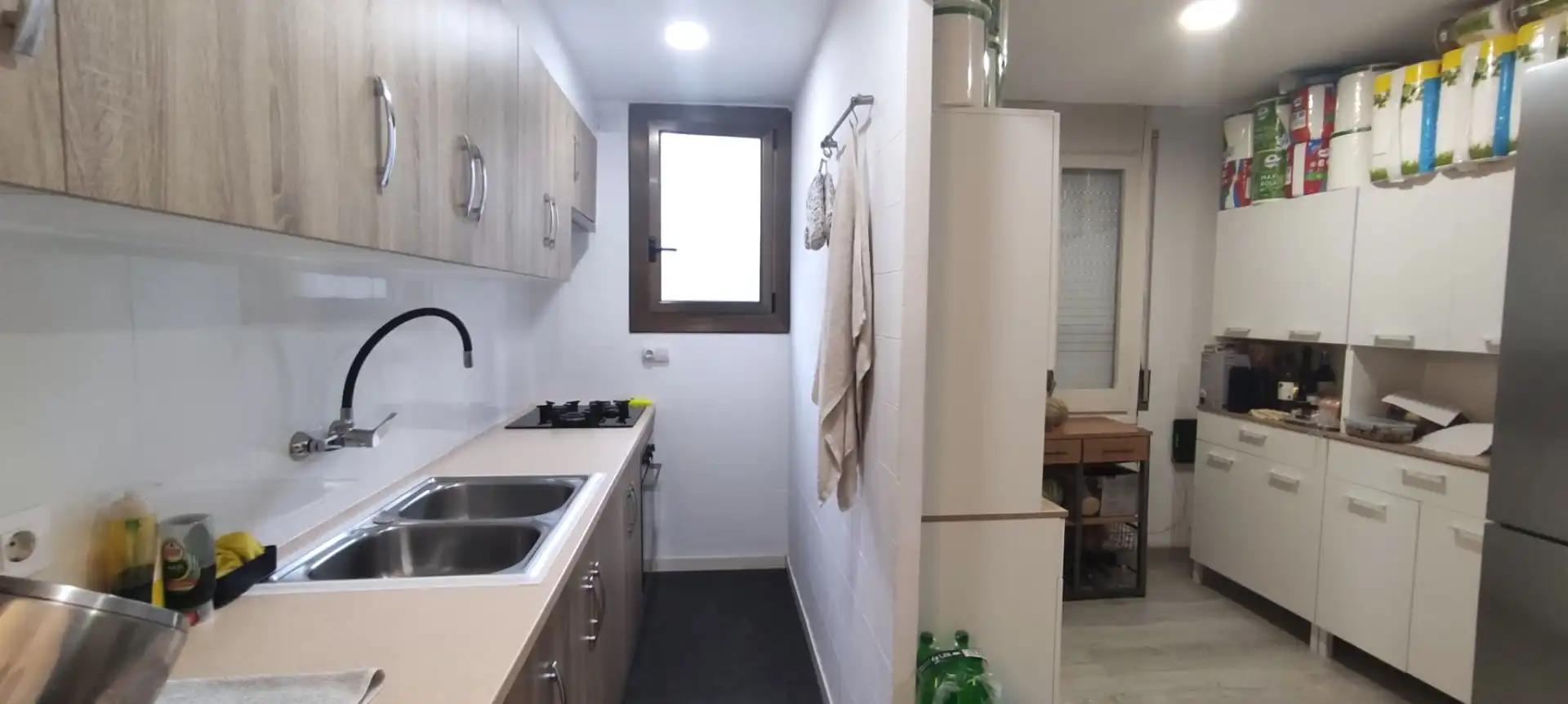 Kitchen of Detached homes for sale in Olot  with Heating, Parquet flooring and Furnished