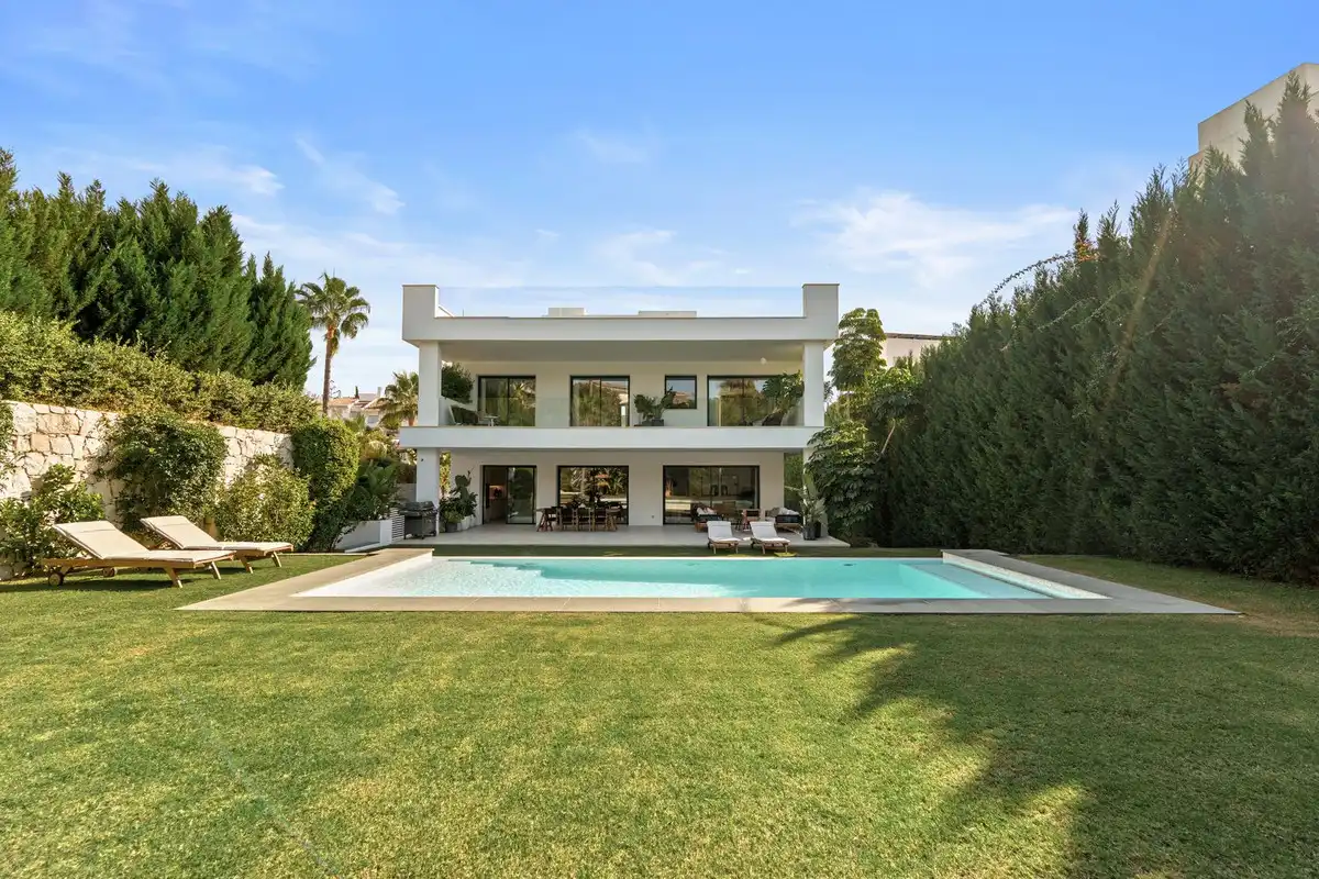 Villa avec piscine à vendre à Nueva Andalucía, imagen 8