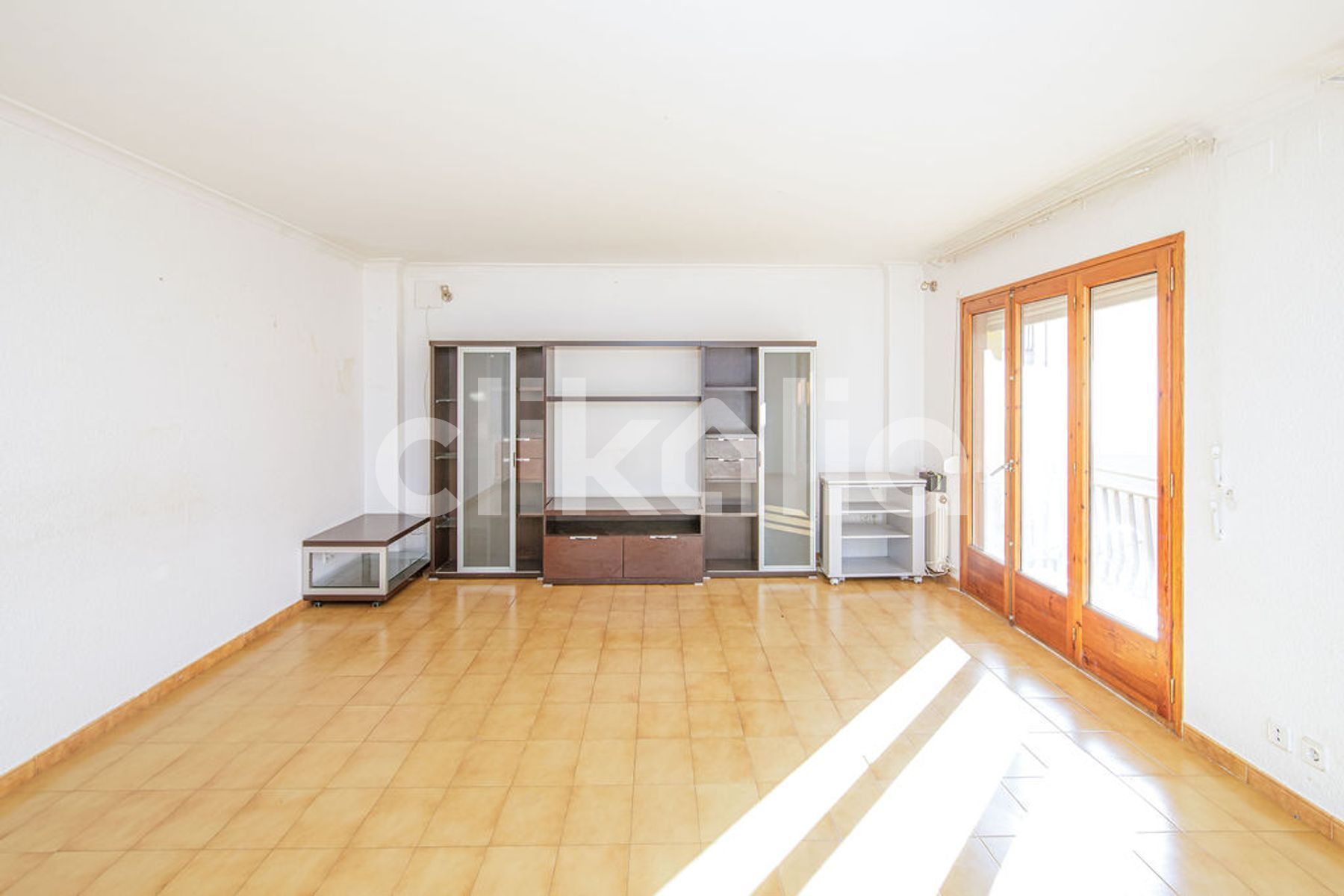 Sala d'estar de Pis en venda en Arbúcies amb Calefacció i Terrassa