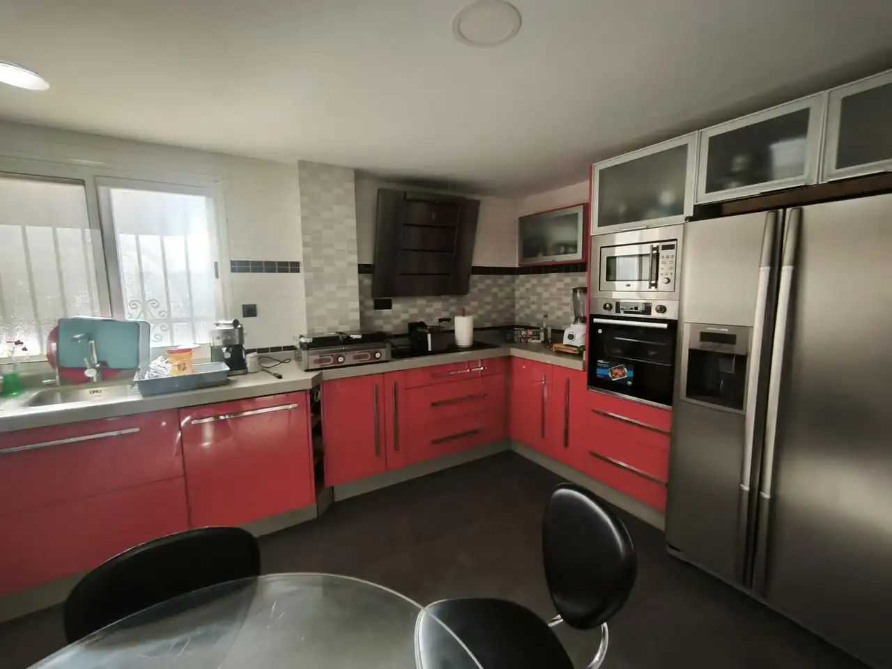 Kitchen of Houses for rent in Benalmádena  with Air Conditioner, Private garden and Terrace