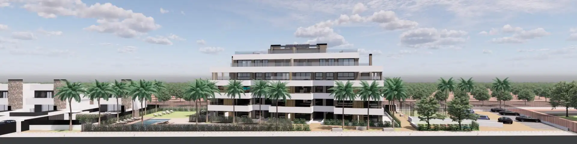 Apartament amb piscina en venda a Torre-Pacheco ciudad, imagen 5