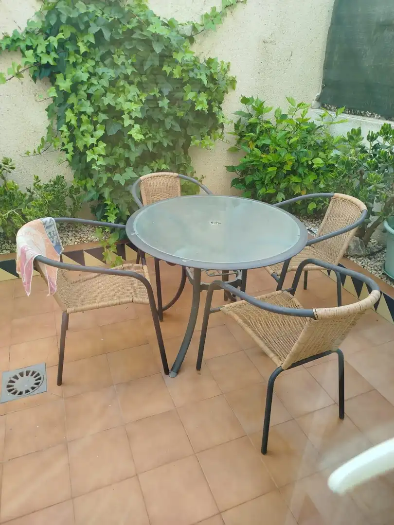Terraza de Casa o chalet en venta en Guardamar del Segura con Aire acondicionado, Terraza y Amueblado
