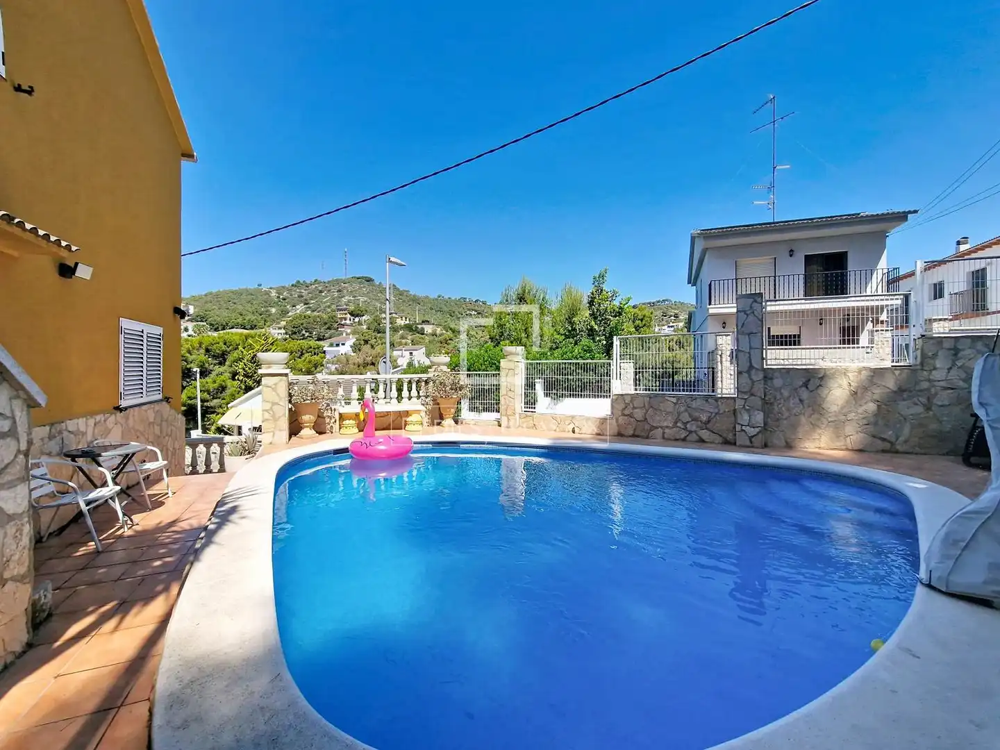 Piscina de Casa o chalet en venta en Calafell con Aire acondicionado, Calefacción y Terraza