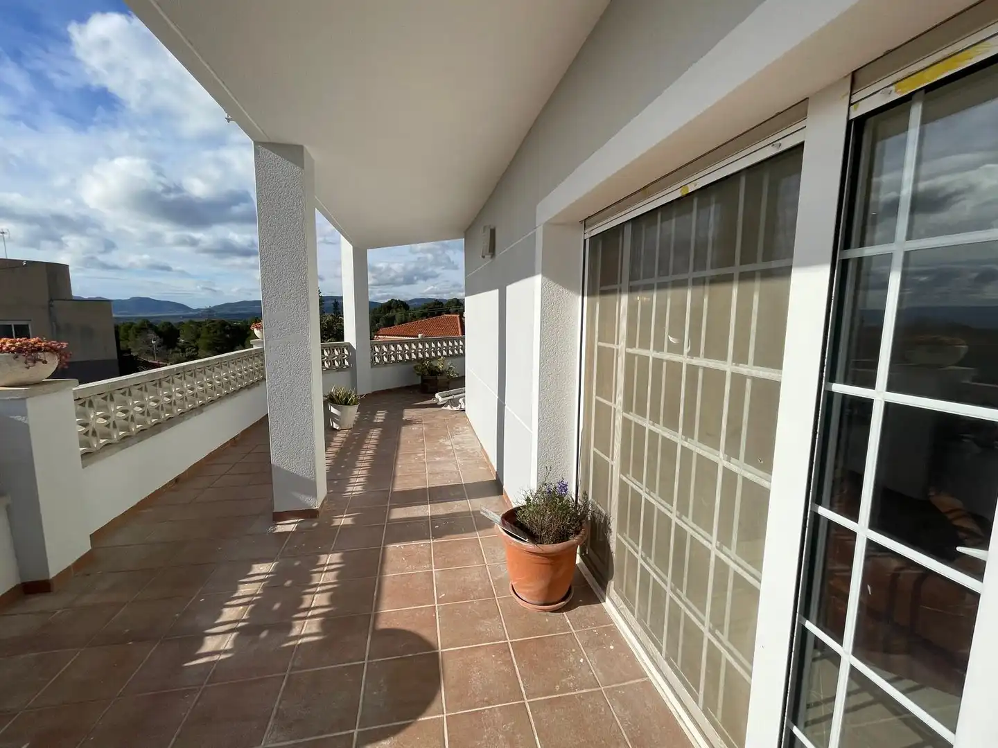 Terrassa de Casa o xalet en venda en Aiguamúrcia amb Jardí privat, Terrassa i Traster