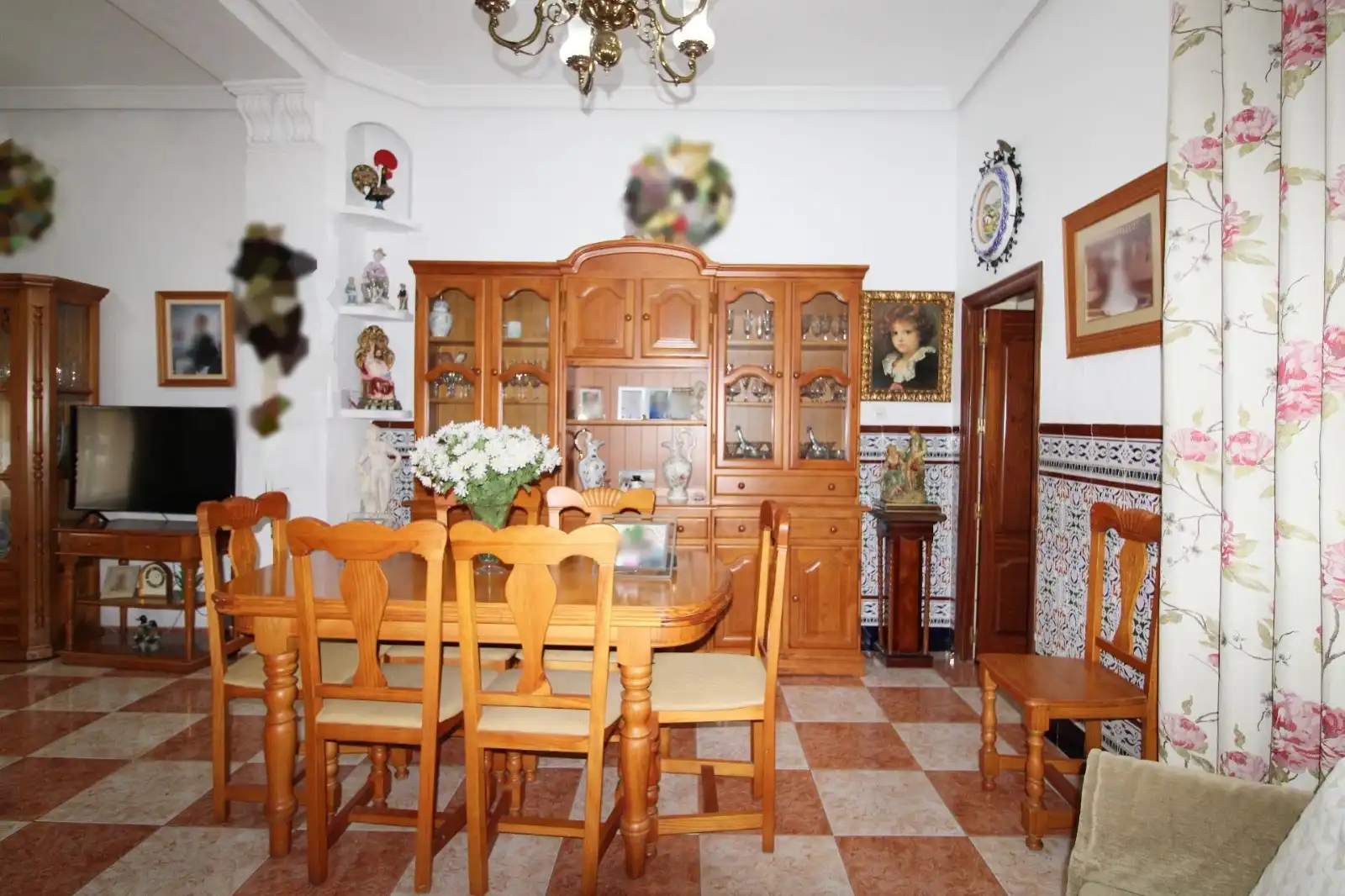 Menjador de Casa o xalet en venda en Córdoba amb Terrassa