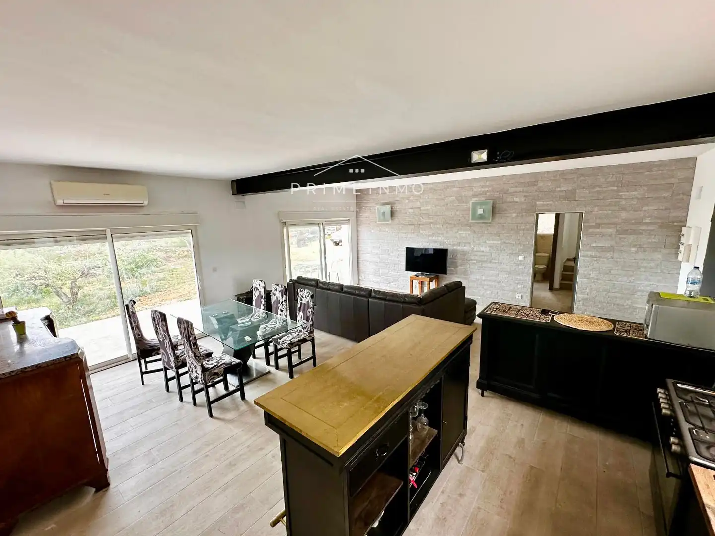 Sala de estar de Finca rústica en venta en El Perelló con Aire acondicionado, Calefacción y Trastero