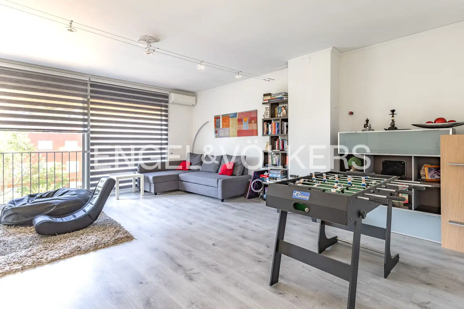 Living room of Houses for sale in Badalona  with Air Conditioner, Heating and Private garden