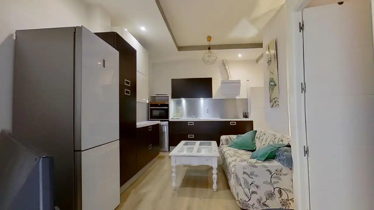 Küche von Wohnung zum Verkauf in Madrid mit Heizung, Möbliert und Ofen