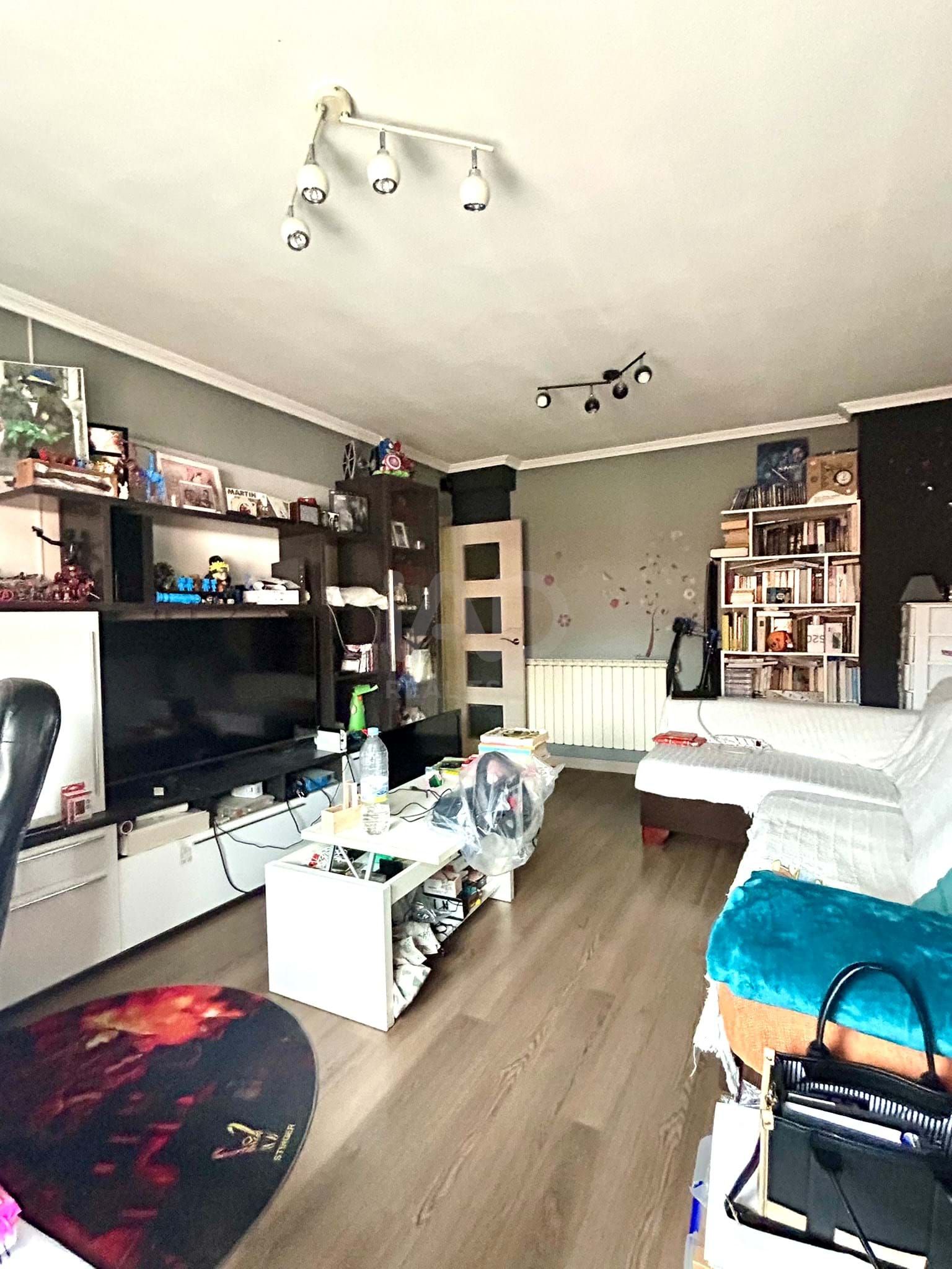 Living room of Flat for sale in San Andrés del Rabanedo  with Heating and Terrace