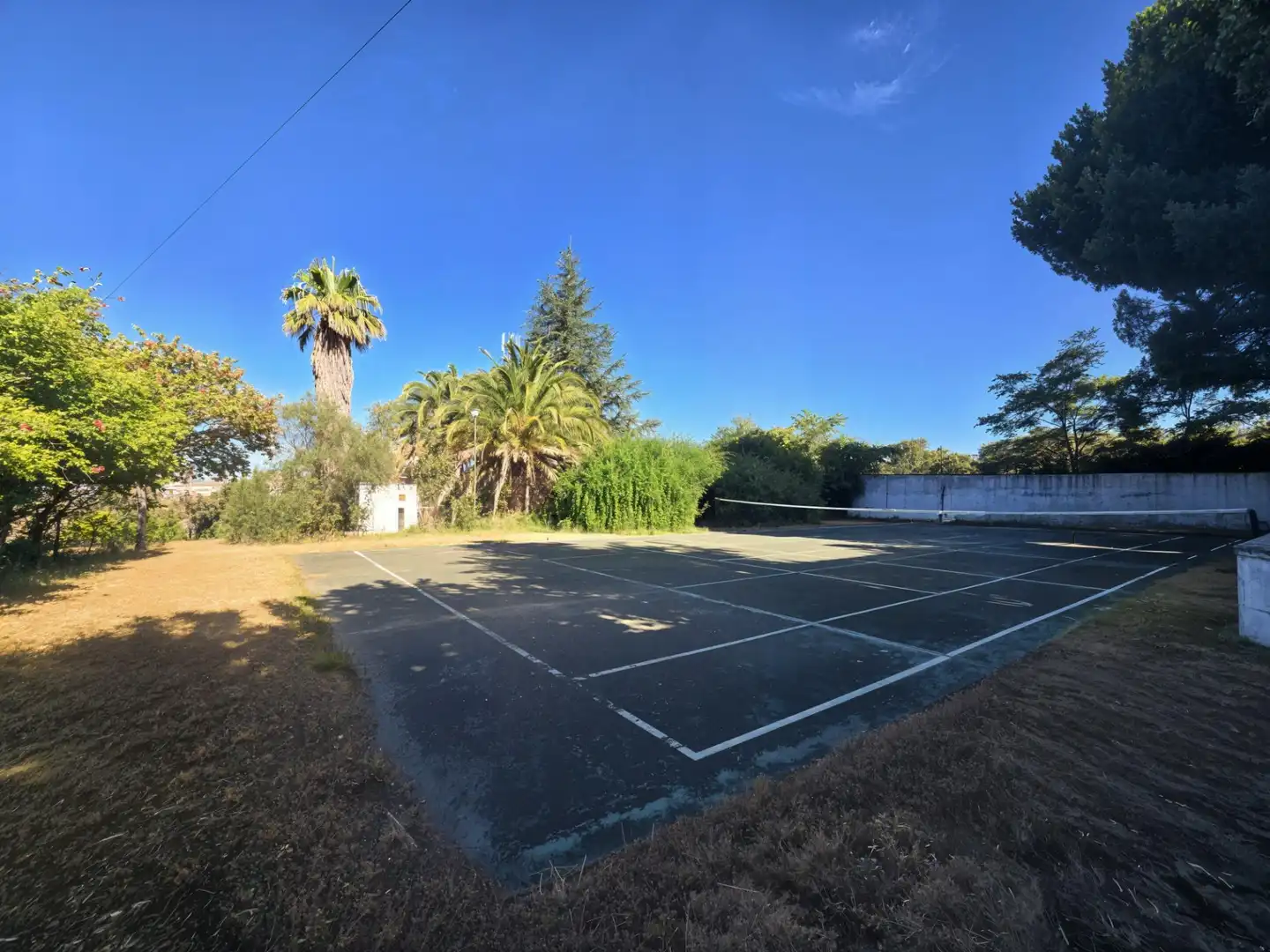 Parking de Casa o chalet en venta en Plasencia con Aire acondicionado, Calefacción y Jardín privado