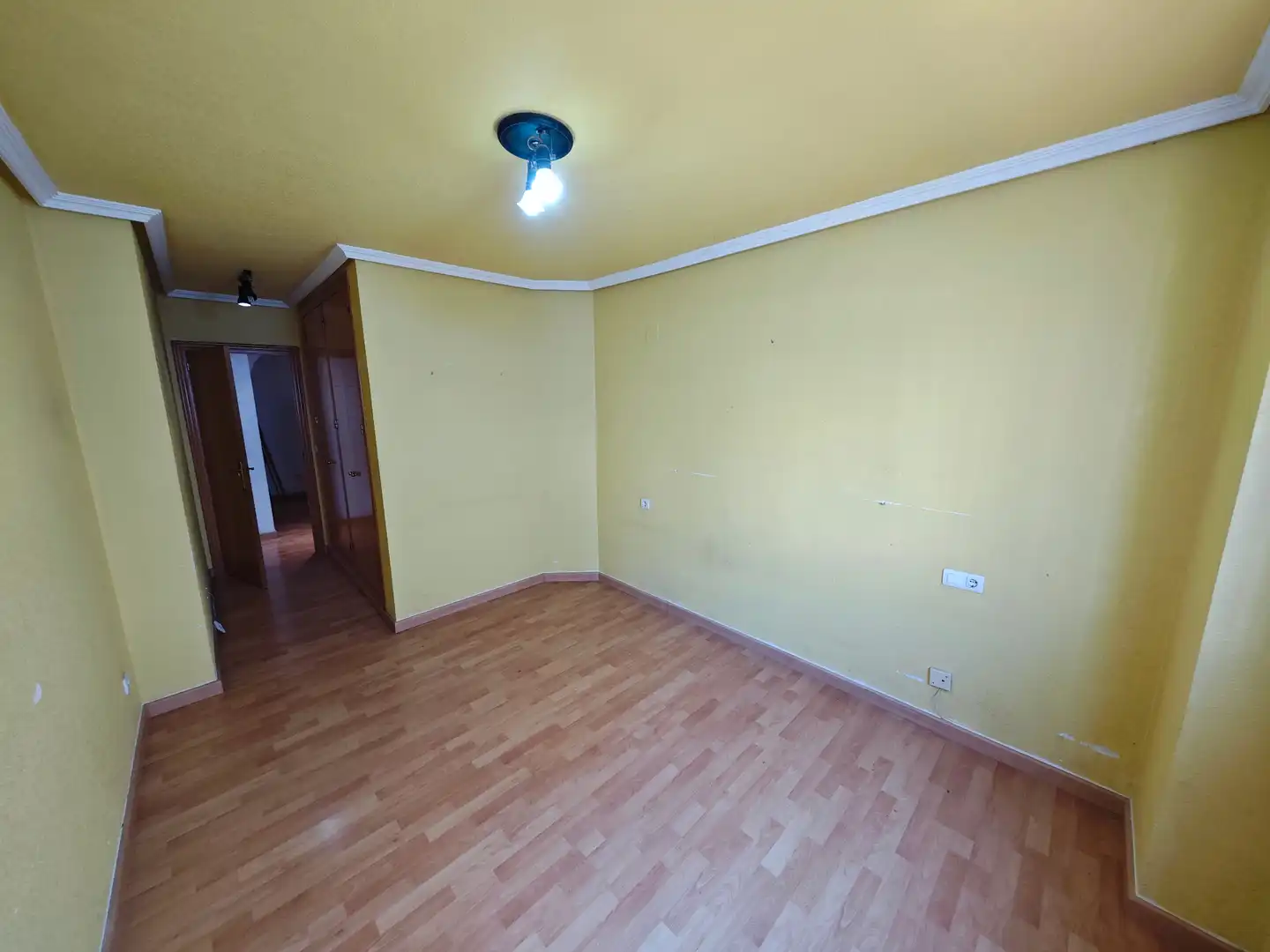 Schlafzimmer von Wohnung zum Verkauf in Mutxamel mit Privatgarten, Parkett und Terrasse