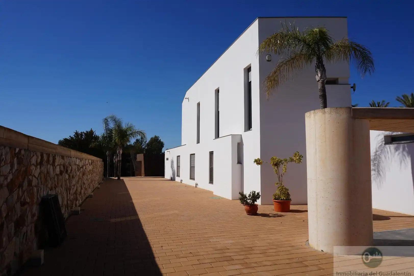 Exterior view of Houses for sale in Lorca  with Air Conditioner, Heating and Swimming Pool