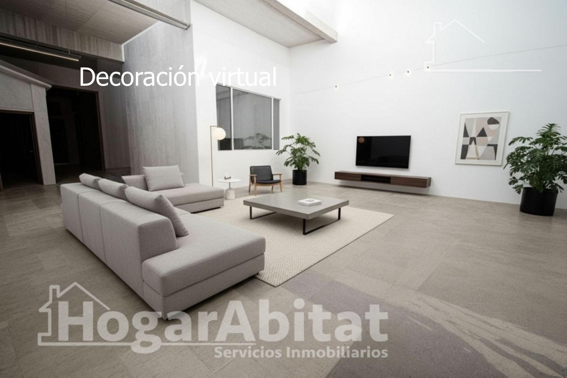 Sala de estar de Casa o chalet en venta en  Valencia Capital con Terraza y Trastero