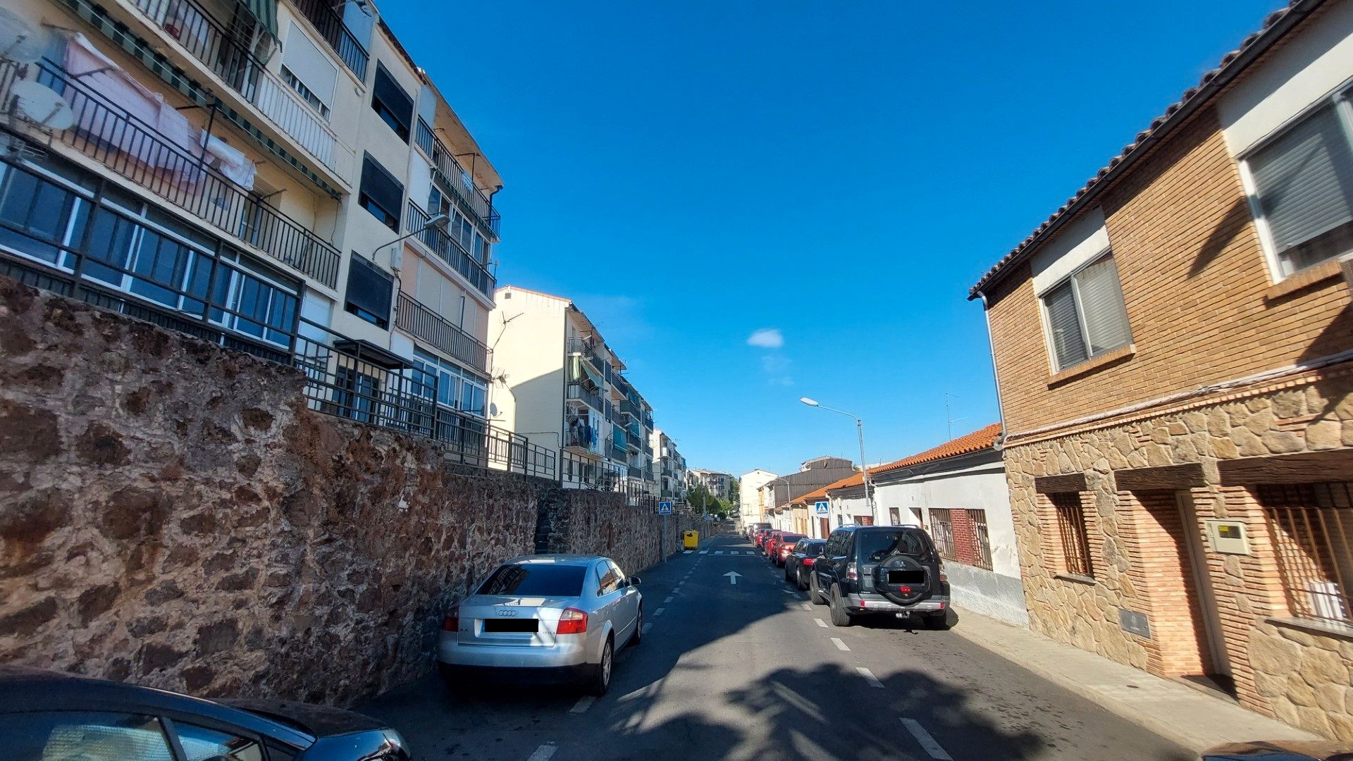 Vista exterior de Piso en venta en Plasencia con Amueblado