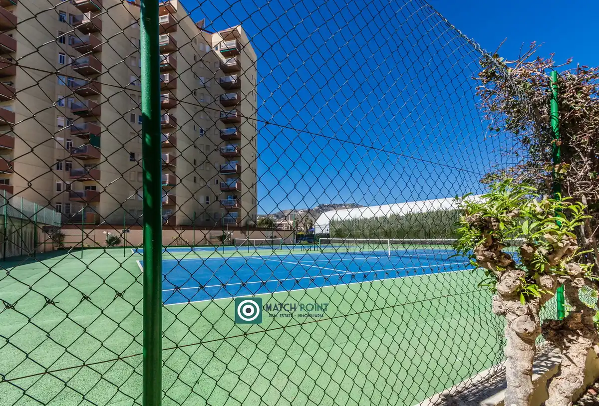 Piscina de Apartament de lloguer en Almuñécar amb Moblat