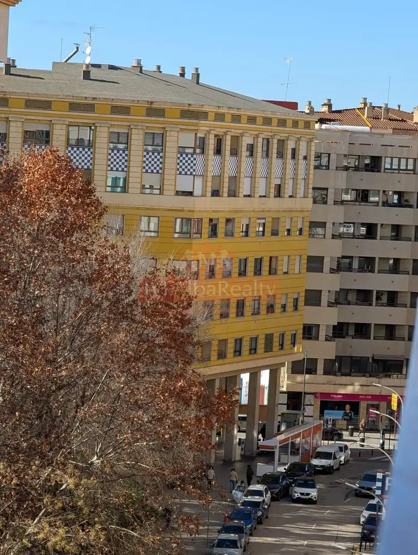 Vista exterior de Ático en venta en Albacete con Terraza