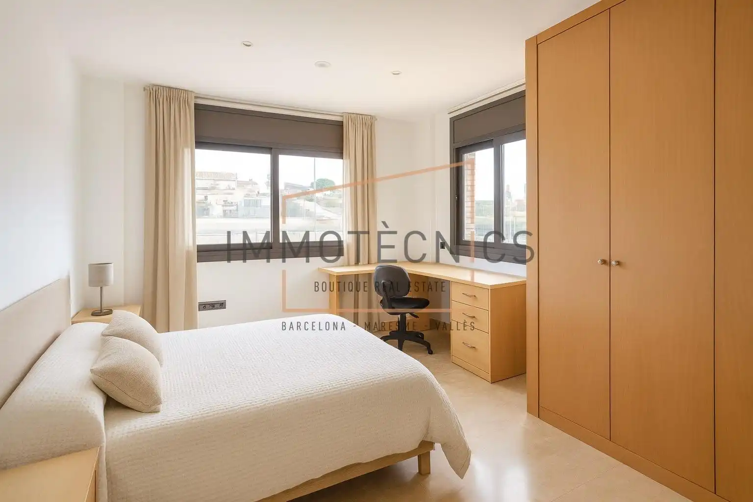 Dormitori de Casa o xalet en venda en Pineda de Mar amb Aire condicionat, Calefacció i Jardí privat