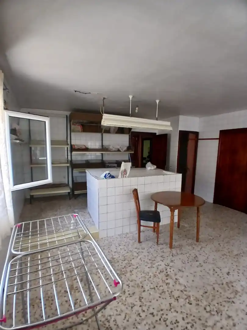 Cuina de Casa o xalet en venda en Sorihuela amb Moblat i Balcó