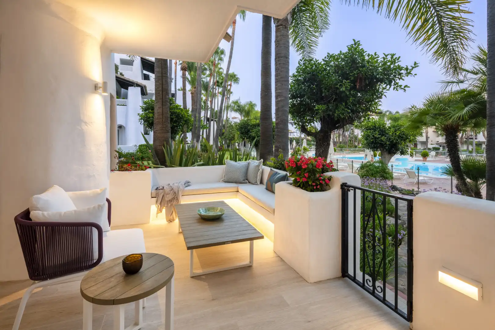 Apartament amb terrassa en venda a Milla de Oro, imagen 23