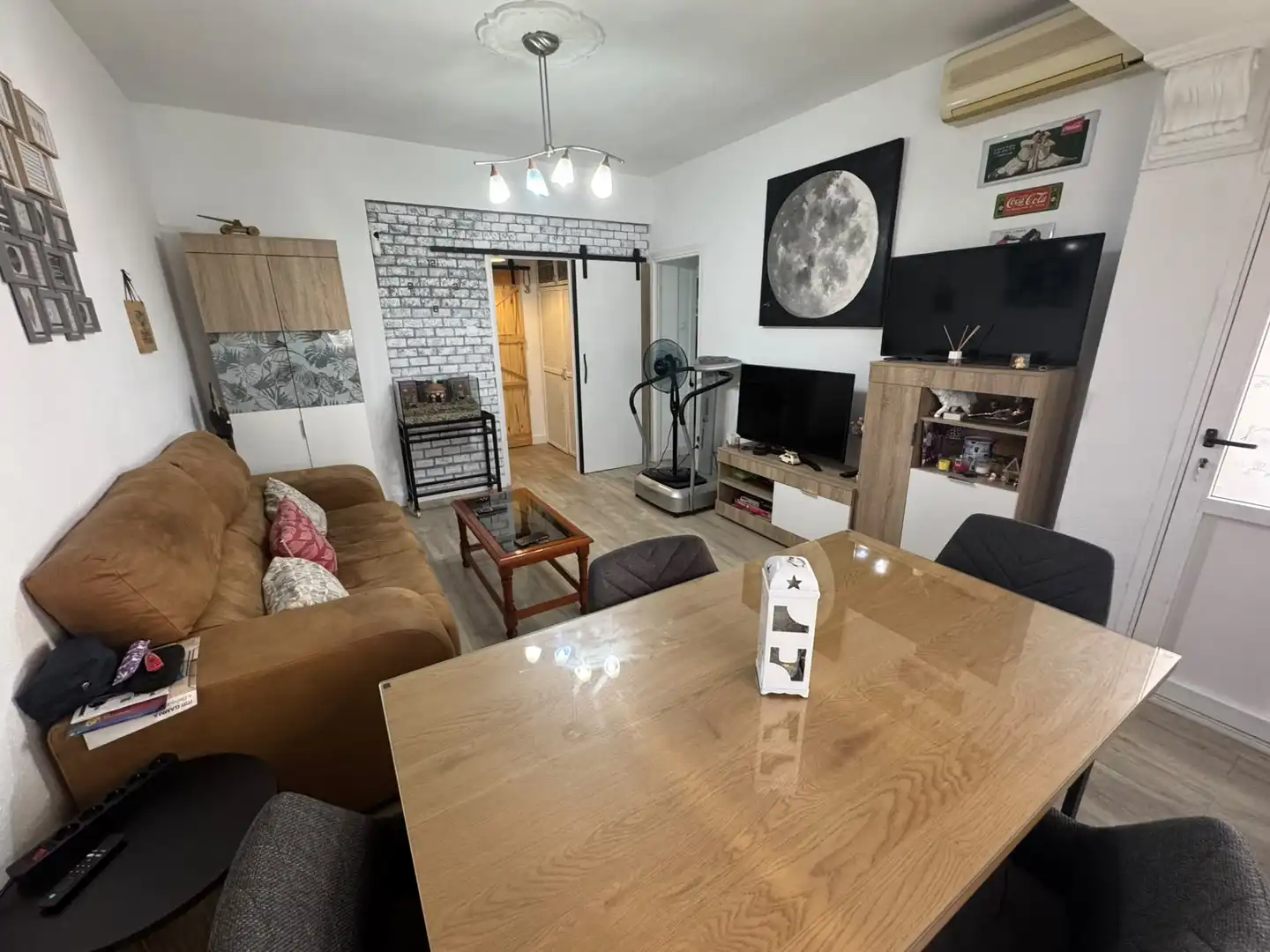 Sala d'estar de Pis en venda en Mérida