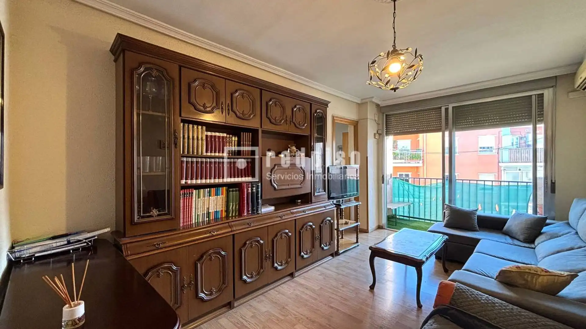 Living room of Flat for sale in San Sebastián de los Reyes  with Air Conditioner, Heating and Terrace