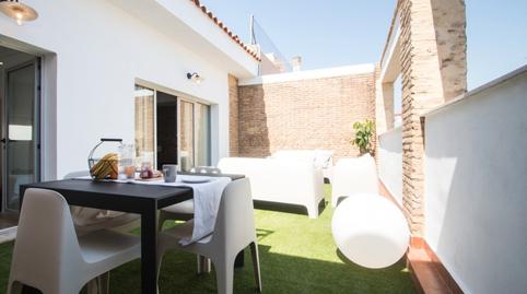 Foto 2 de Ático de alquiler en Carrer de Vidal de Blanes, El Grau,  Valencia Capital