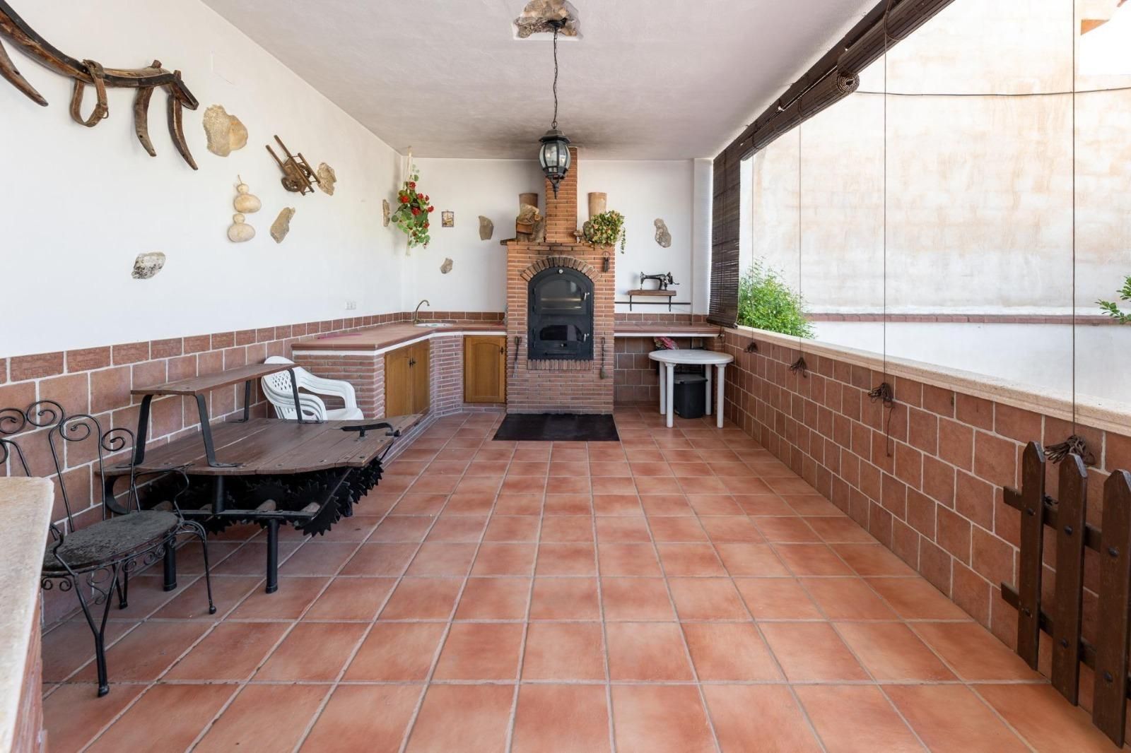 Terraza de Casa o chalet en venta en Gójar con Calefacción, Terraza y Trastero