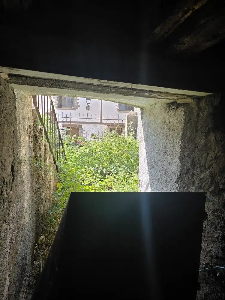 Balcony of Houses for sale in Puente la Reina de Jaca  with Private garden