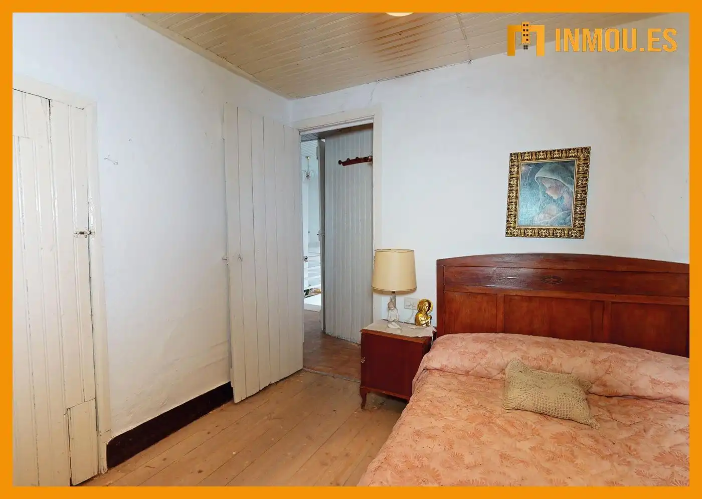 Schlafzimmer von Einfamilien-Reihenhaus zum Verkauf in Celanova mit Privatgarten