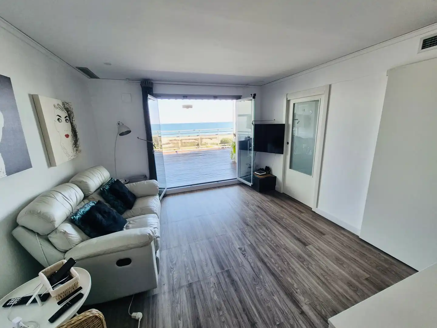 Living room of Duplexes for sale in Dénia  with Air Conditioner, Heating and Terrace