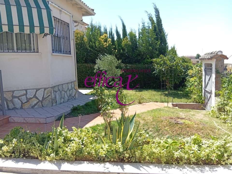 Jardí de Casa o xalet en venda en Santa Olalla amb Aire condicionat i Calefacció