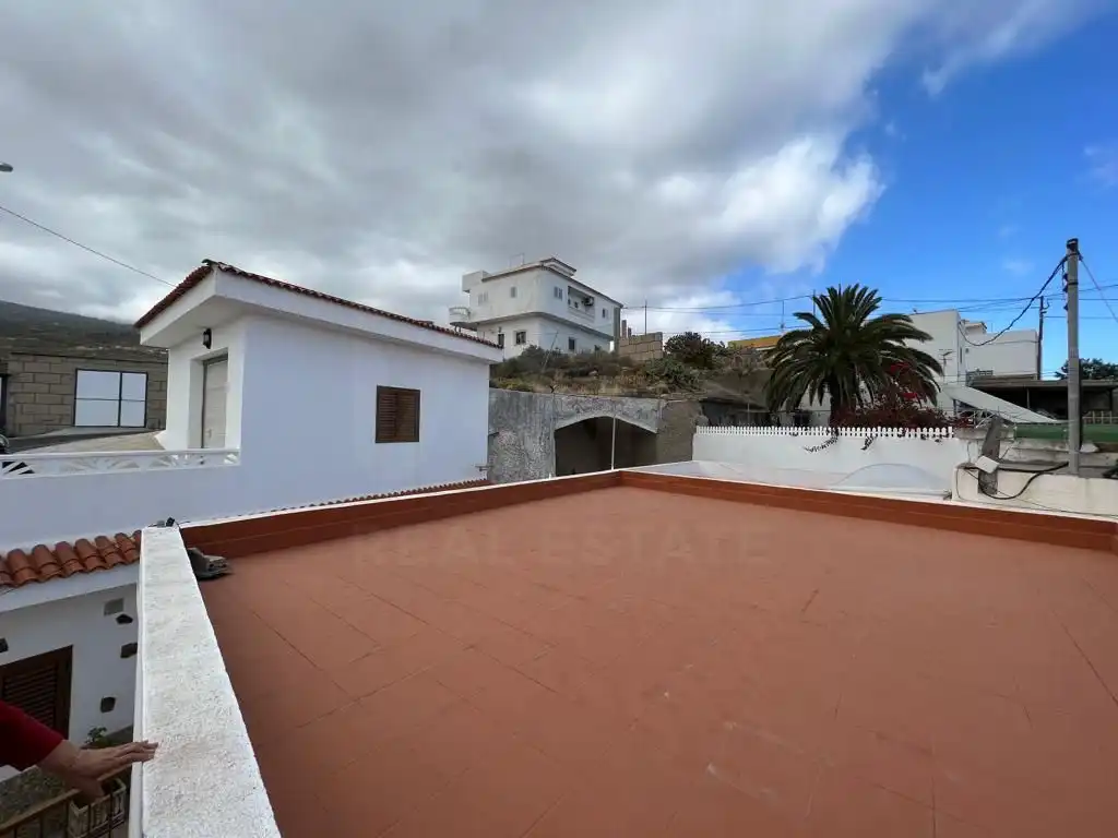 Vista exterior de Casa o chalet en venta en Granadilla de Abona con Terraza