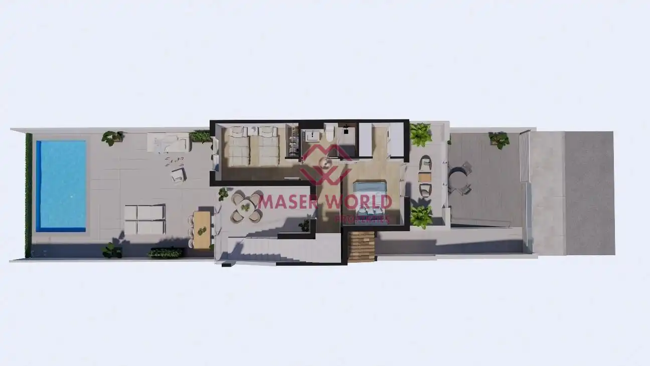 Maison mitoyenne avec piscine à vendre à Las Lomas de Rame - Bahía Bella, imagen 27