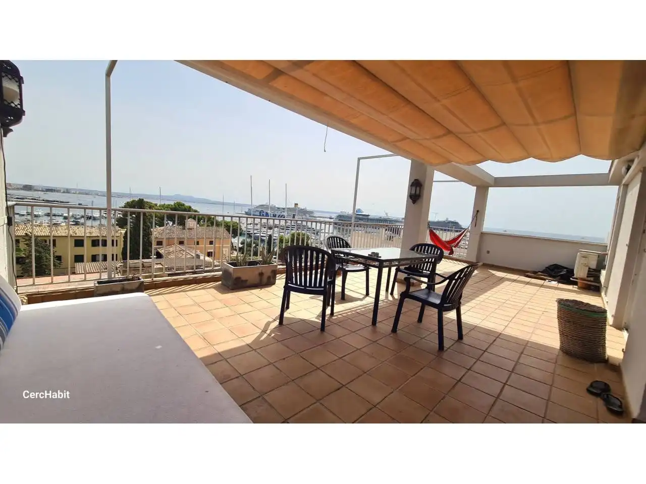 Terraza de Ático en venta en  Palma de Mallorca con Aire acondicionado, Calefacción y Terraza